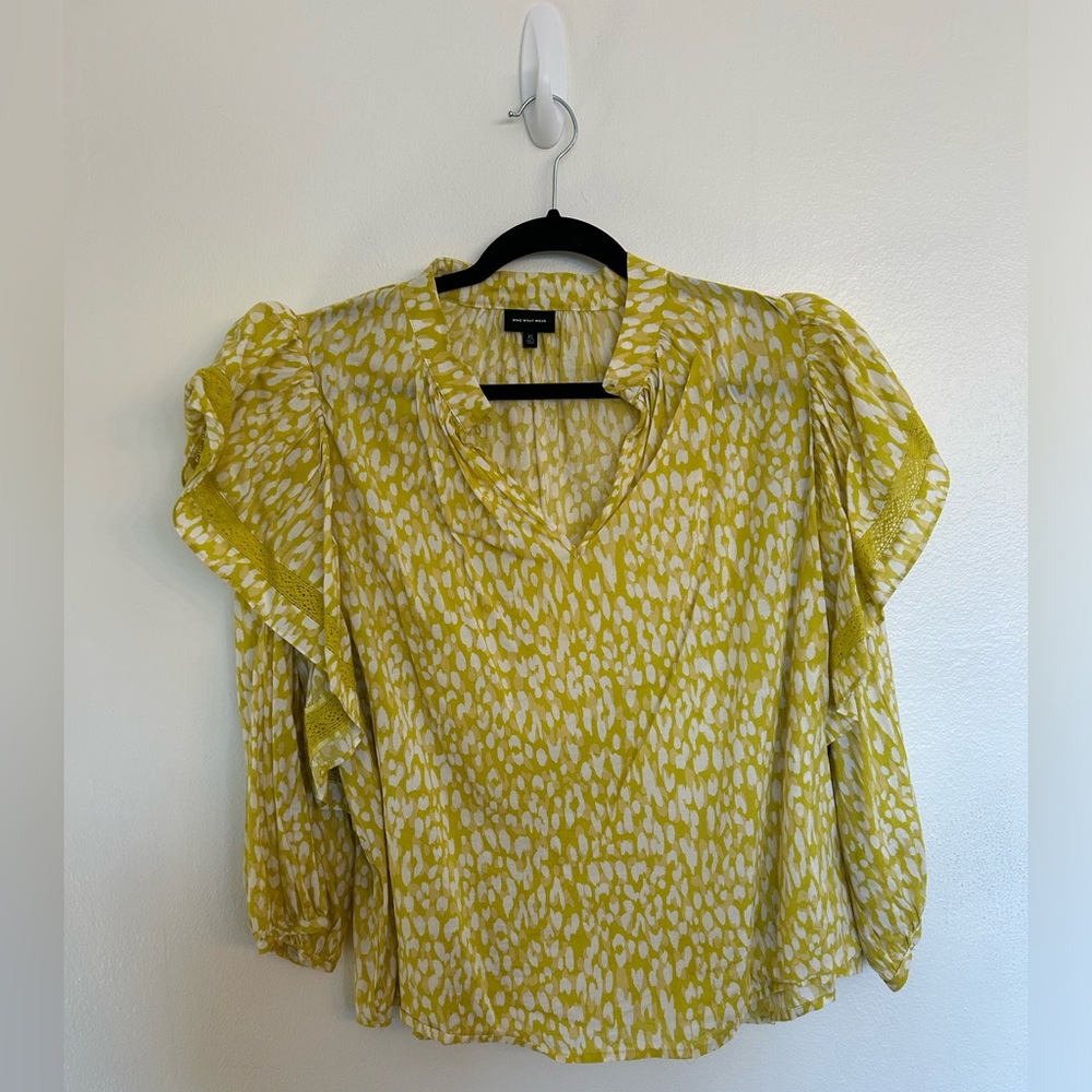 Who What Wear Blouse
